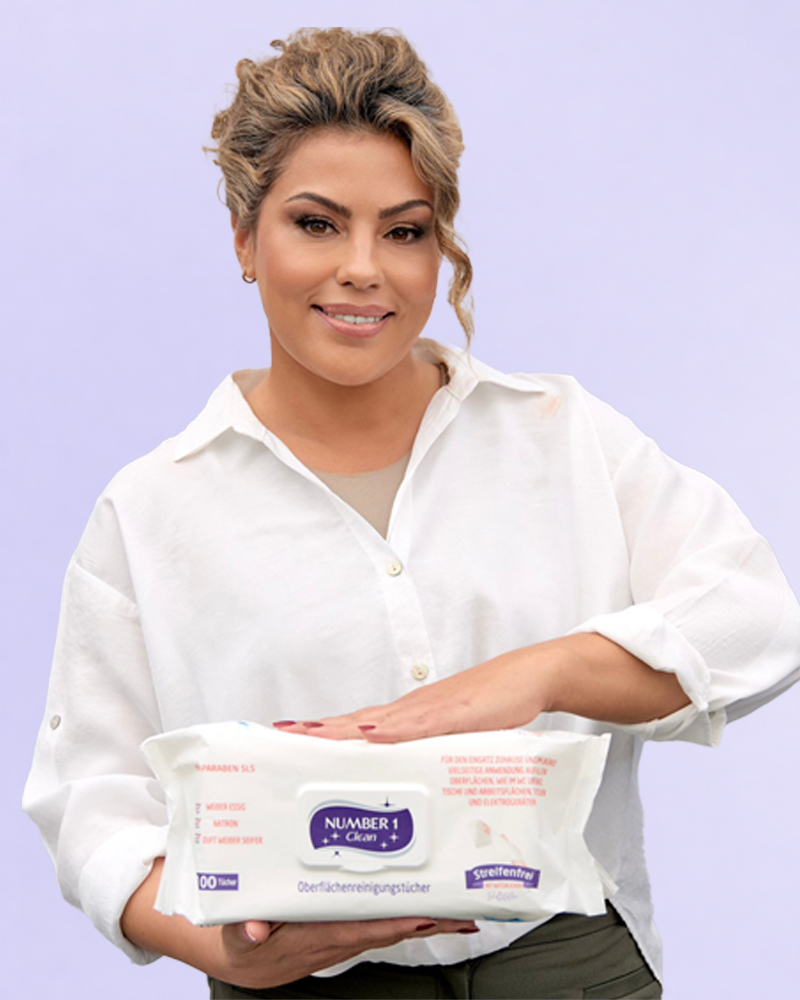 Number1 Cleaning Verpackung